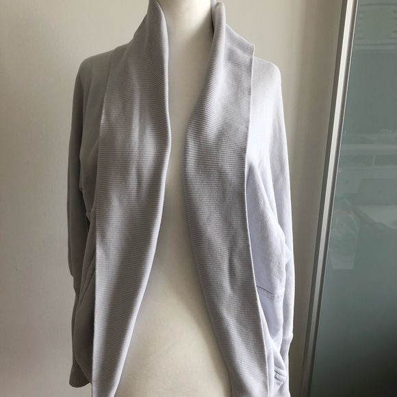 Wilfred light blue cardigan - Picture 2 of 3